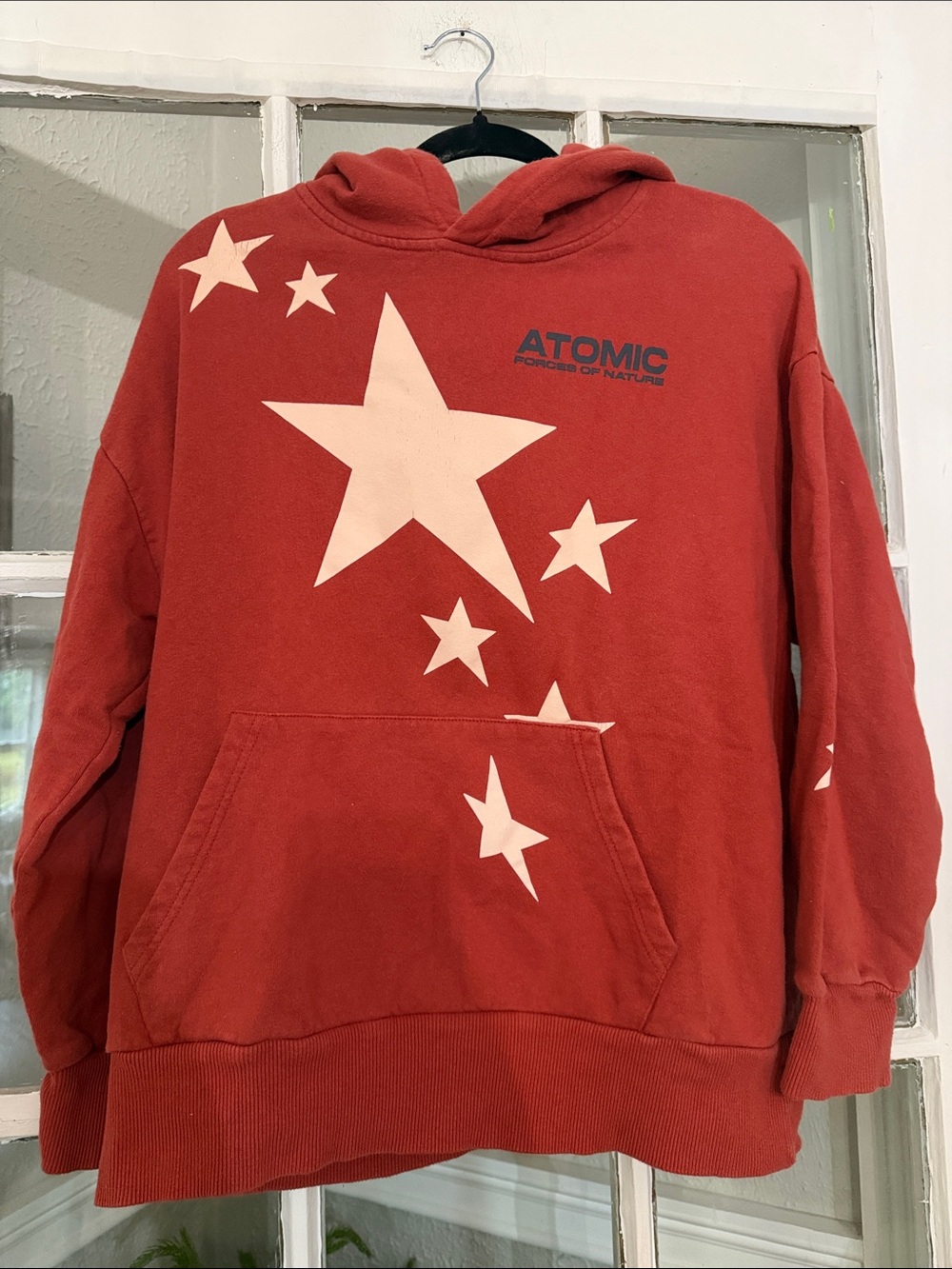 Urban Outfitters Red Star Hoodie -